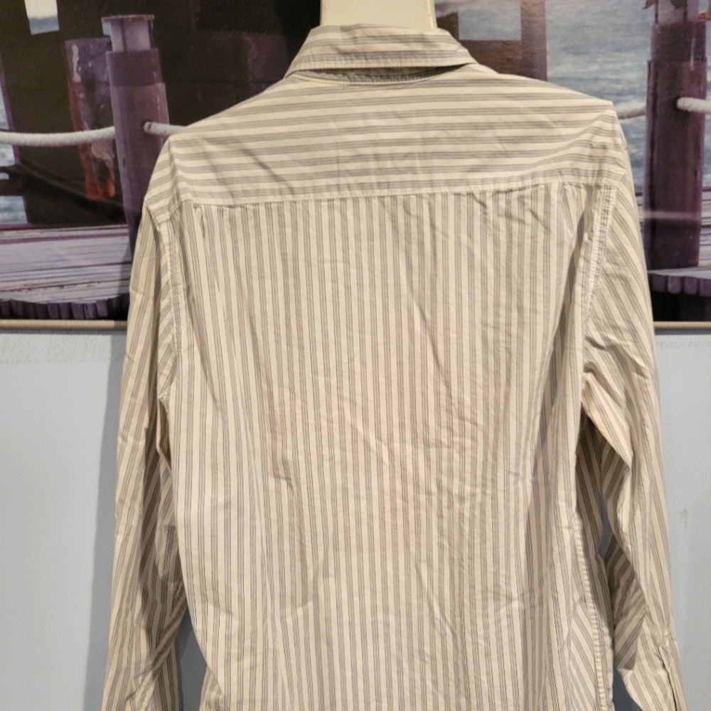 Striped Dress Shirt
